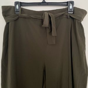 Banana Republic wide leg pants